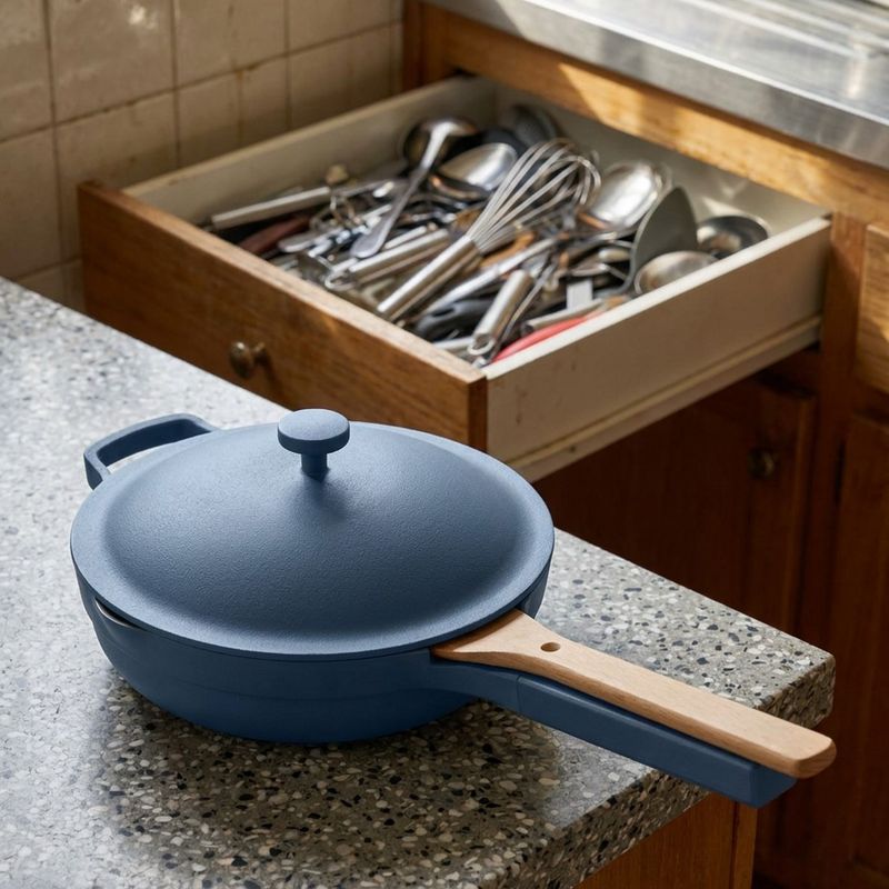 Always Pan Blue Salt — Our Place